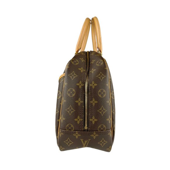LOUIS VUITTON Brown Monogram Canvas Deauville Bag - Picture 2 of 5